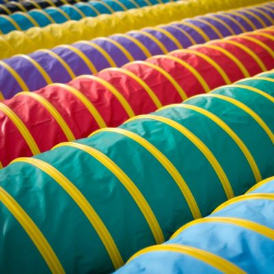 Factory Second #2333 Traditional Diameter 24", 4" Pitch x 20' Length Orange