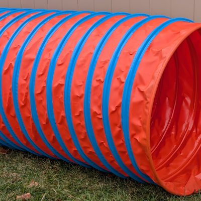 Factory Second #2350 Traditional Diameter 24", 6" Pitch x 15' Length Orange