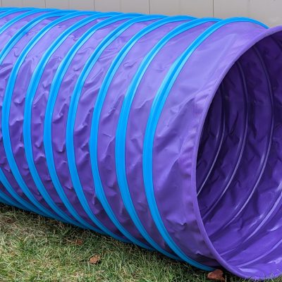 Factory Second #2368 Traditional Diameter 24", 4" Pitch x 10' Length Purple