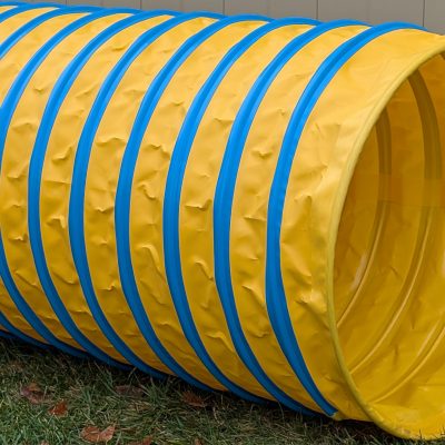 Factory Second #2351 Traditional Diameter 24", 6" Pitch x 10' Length Yellow