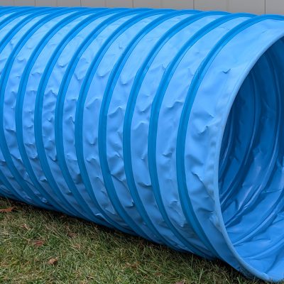 Factory Second #2349 Traditional Diameter 24", 4" Pitch x 15' Length Light Blue